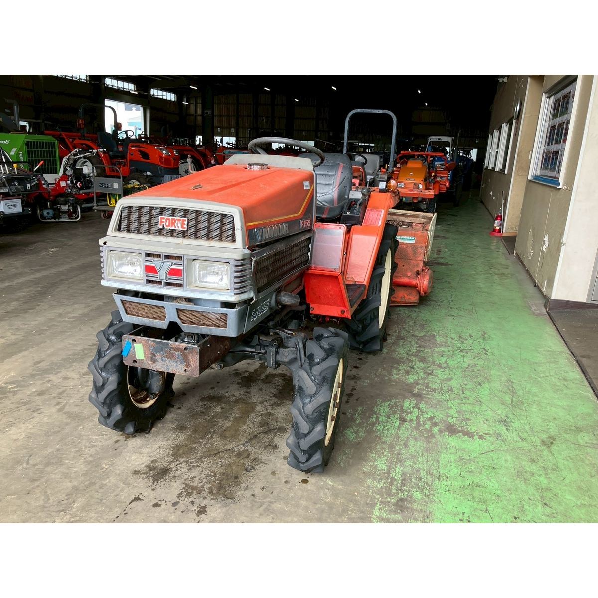 YANMAR F155D